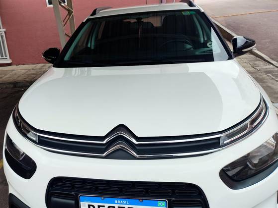 CITROËN C4 CACTUS 1.6 VTI 120 FLEX FEEL EAT6 CITROËN C4 CACTUS 1.6 VTI 120 FLEX FEEL EAT6